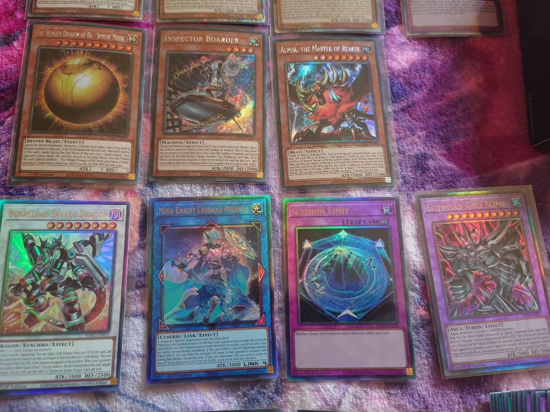 遊戯王 レアコレEU版 開封品 ラー球体型等 25th - メルカリ