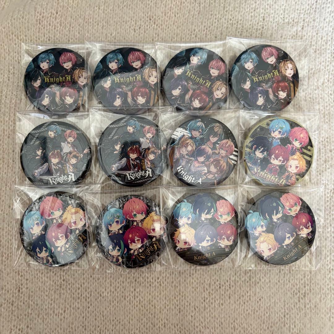 KnightA 騎士A 騎士X 缶バッジ 12個セット - メルカリ