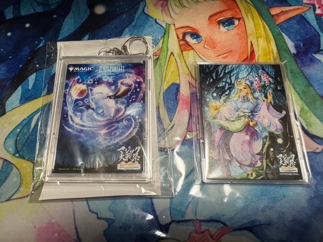 mtg マジック大戦祭 《花を手入れする者》 プレイマットセット - メルカリ