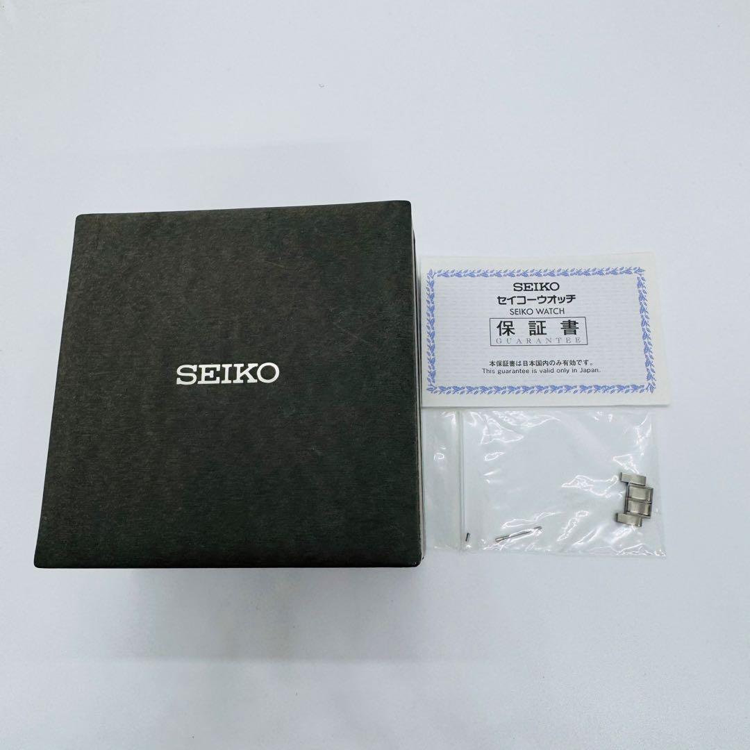 ✨SEIKO✨セイコー✨7B25-0AA0✨デイト✨ブラック文字盤✨腕時計✨
