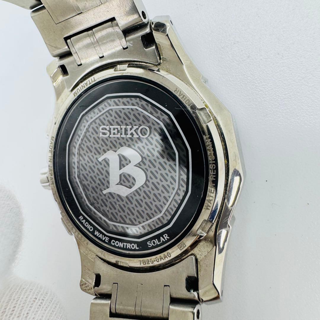 ✨SEIKO✨セイコー✨7B25-0AA0✨デイト✨ブラック文字盤✨腕時計✨