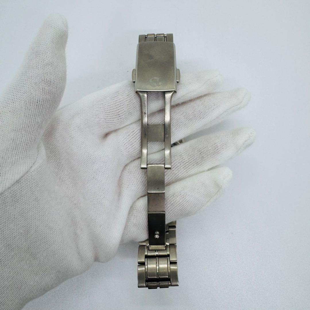 ✨SEIKO✨セイコー✨7B25-0AA0✨デイト✨ブラック文字盤✨腕時計✨