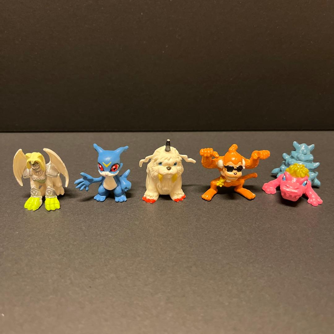 デジモン ワンダーカプセル フィギュア5体 - メルカリ