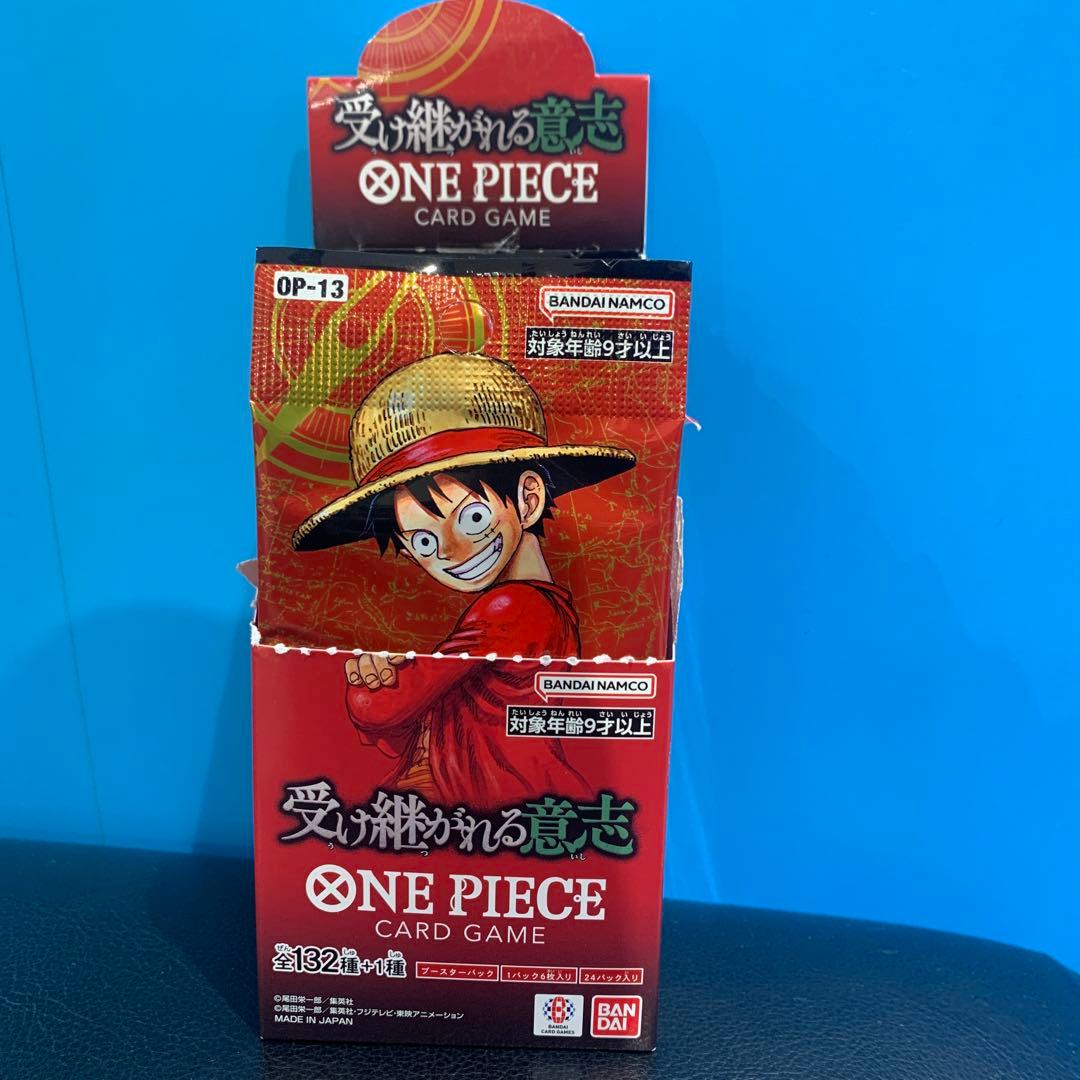 ワンピースカード　受け継がれる意志☆ ボックス-24パック