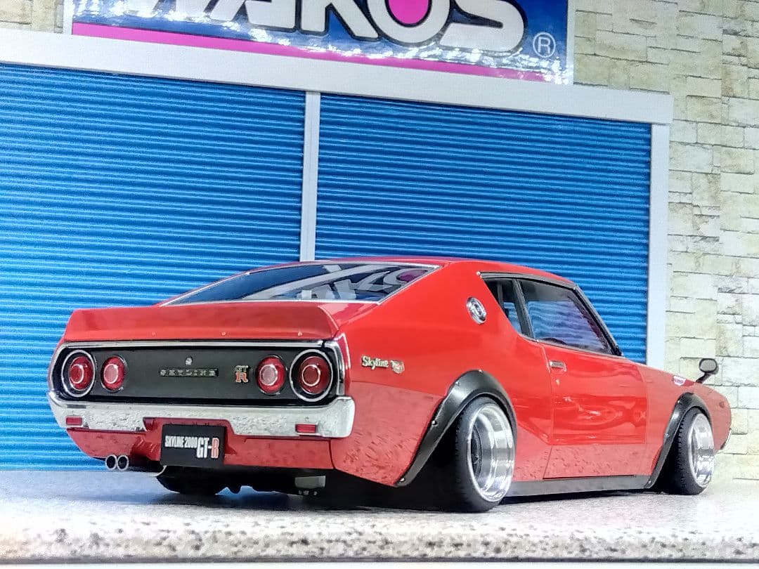 AUTOart 1/18ミニカー ケンメリGT-R (KPGC110) カスタム