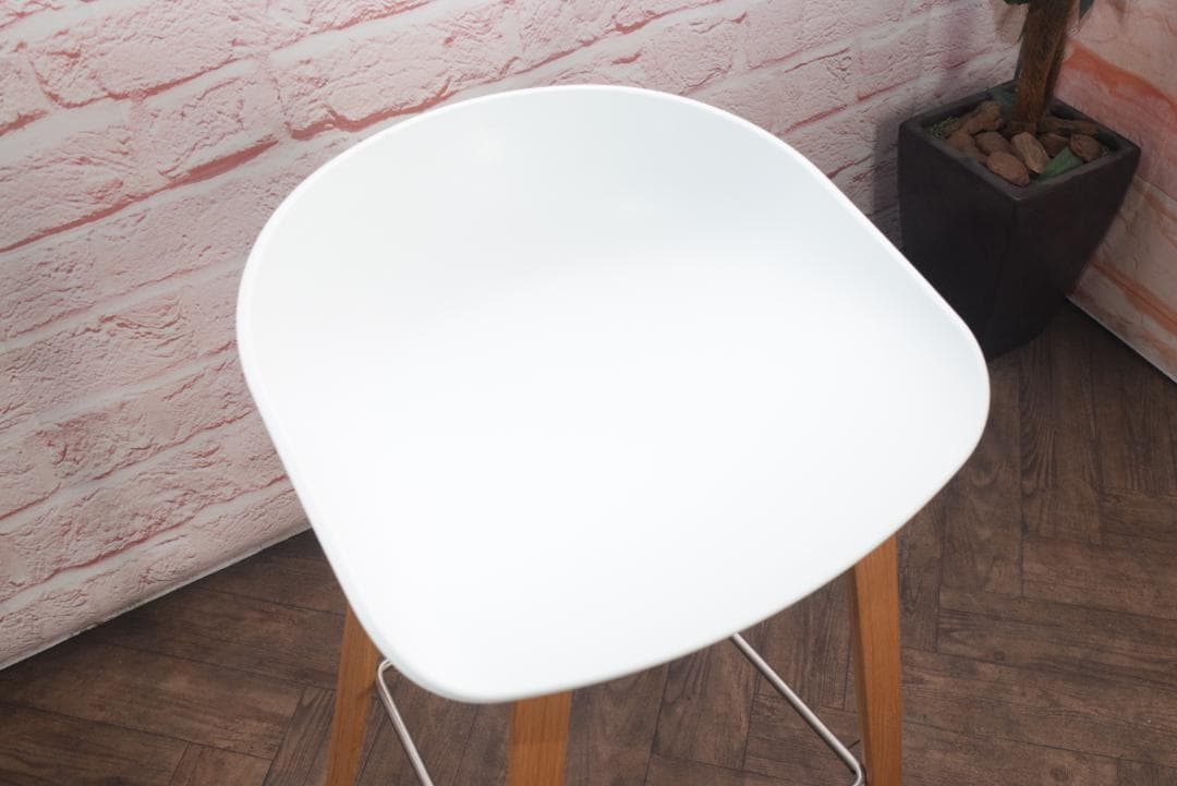 HAY/ヘイ ABOUT A STOOL/アバウト ア スツール ホワイトD