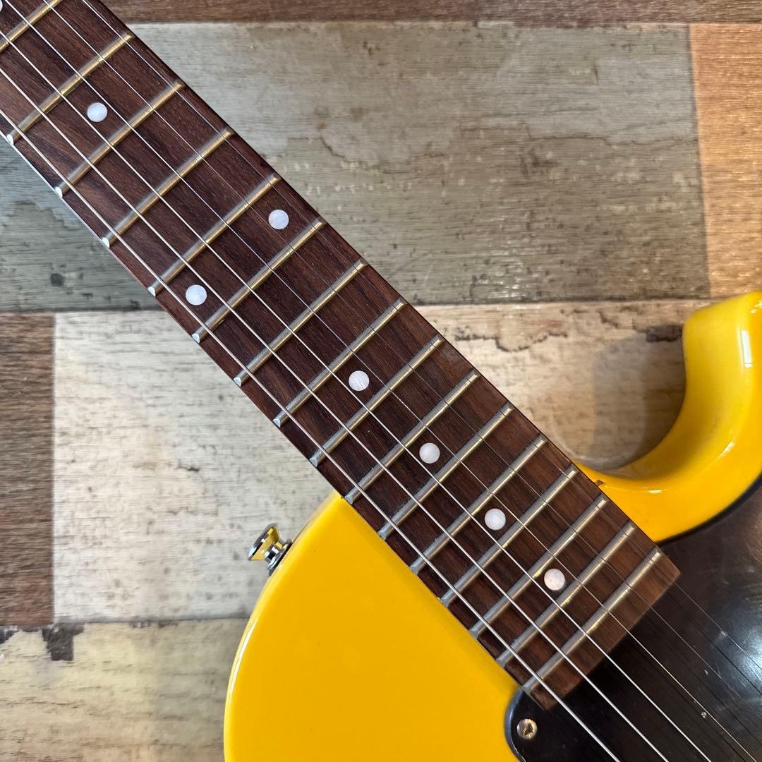 レスポールジュニア　 イエロー ソリッドボディ エレキギター