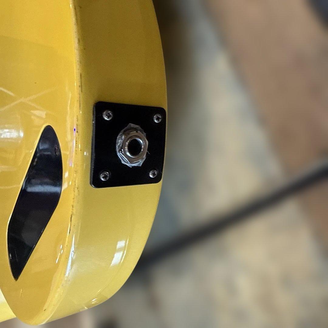 レスポールジュニア　 イエロー ソリッドボディ エレキギター