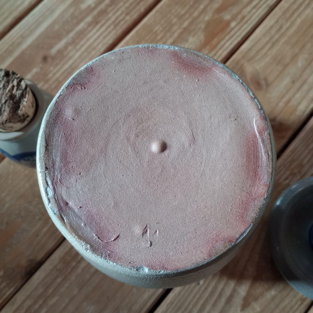 ローポタリー キャニスター ハート 2点セット