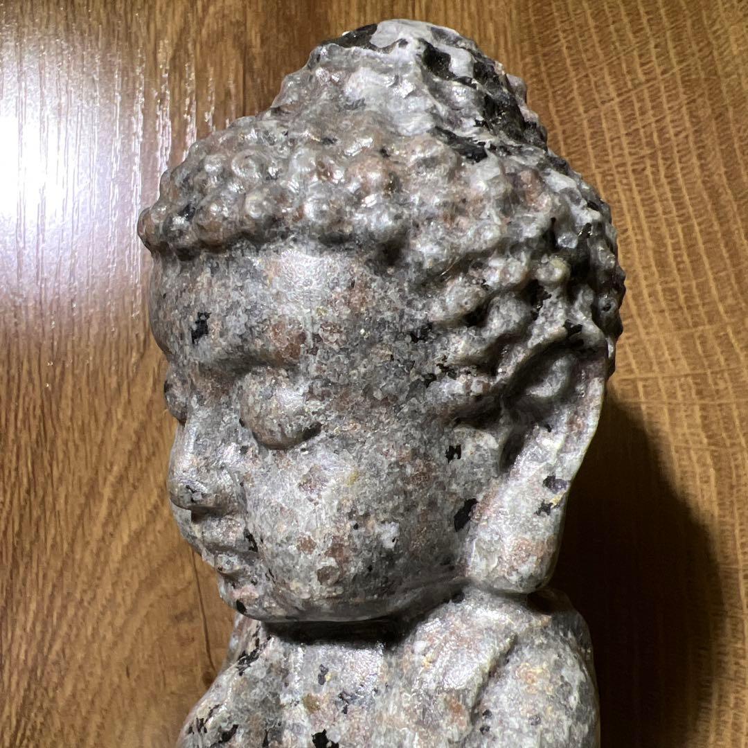 アメリカ産 ユーパライト 大仏様 天然石置物968g - メルカリ