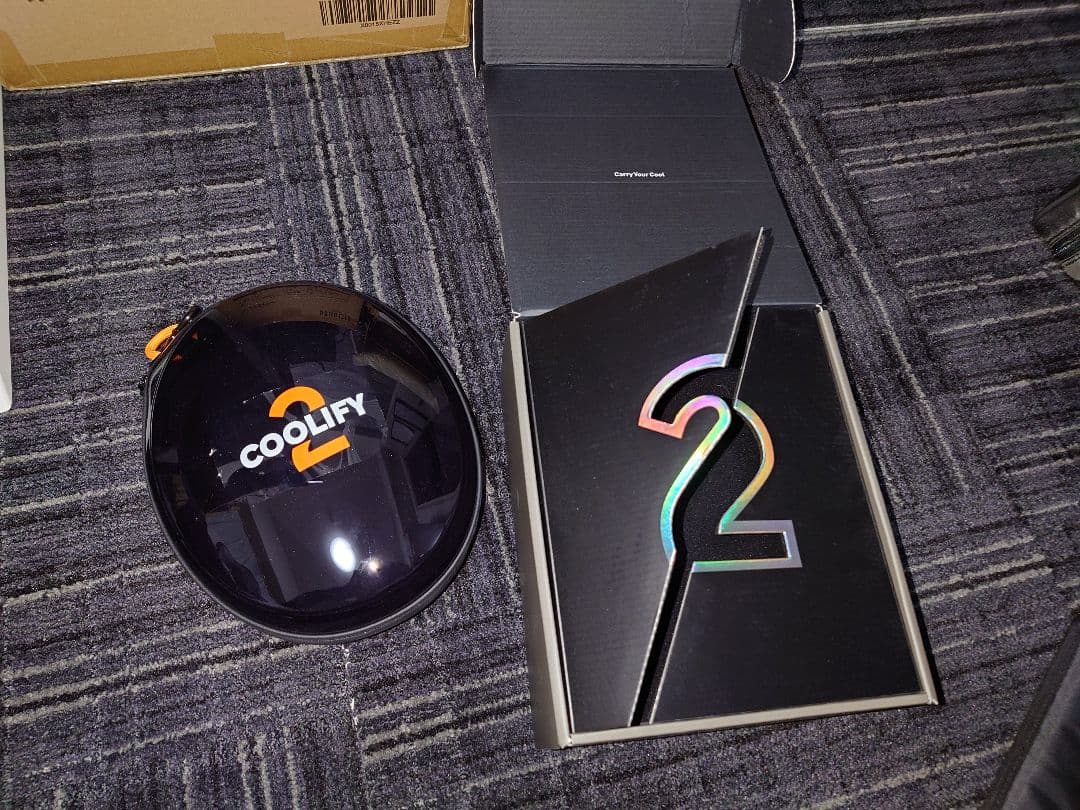 TORRAS　COOLIFY 2 ネッククーラー 収納ケース付き