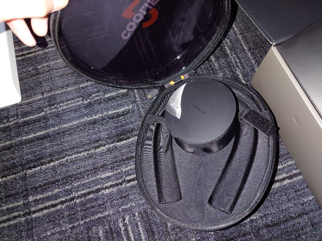 TORRAS　COOLIFY 2 ネッククーラー 収納ケース付き
