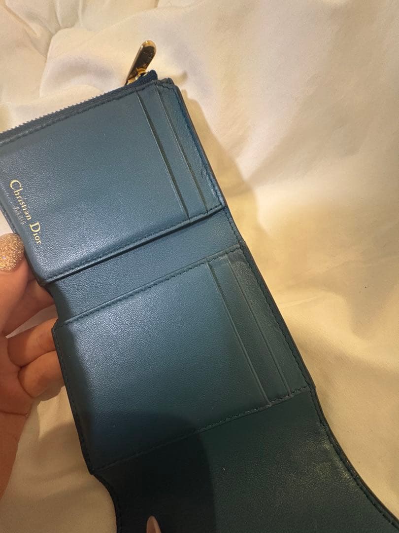 Christian Dior 限定色 ミニ財布