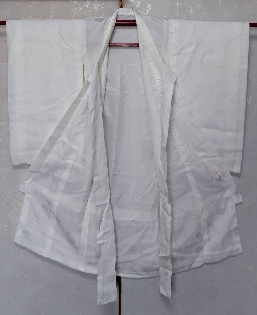 RK416アンティーク子供着物着丈97センチ裄丈45長襦袢付きめちゃくちゃ綺麗