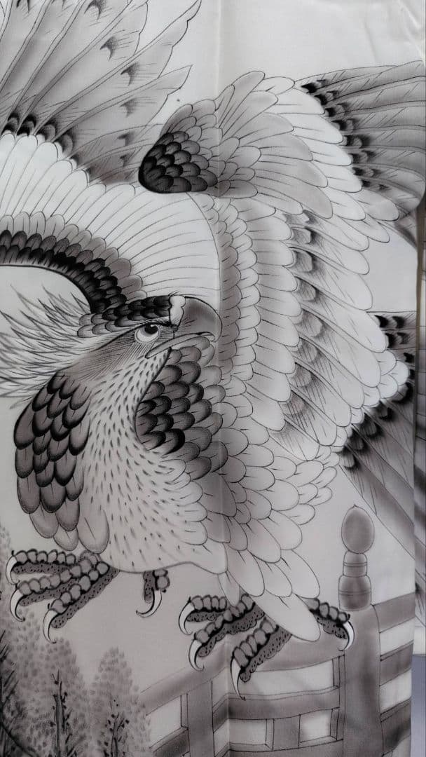 RK416アンティーク子供着物着丈97センチ裄丈45長襦袢付きめちゃくちゃ綺麗