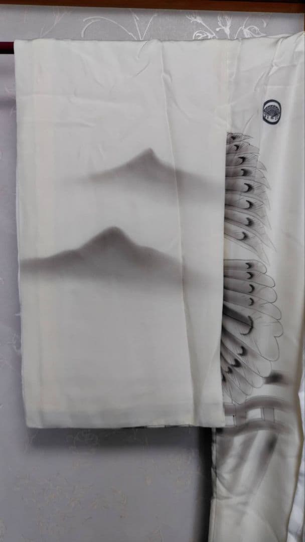 RK416アンティーク子供着物着丈97センチ裄丈45長襦袢付きめちゃくちゃ綺麗