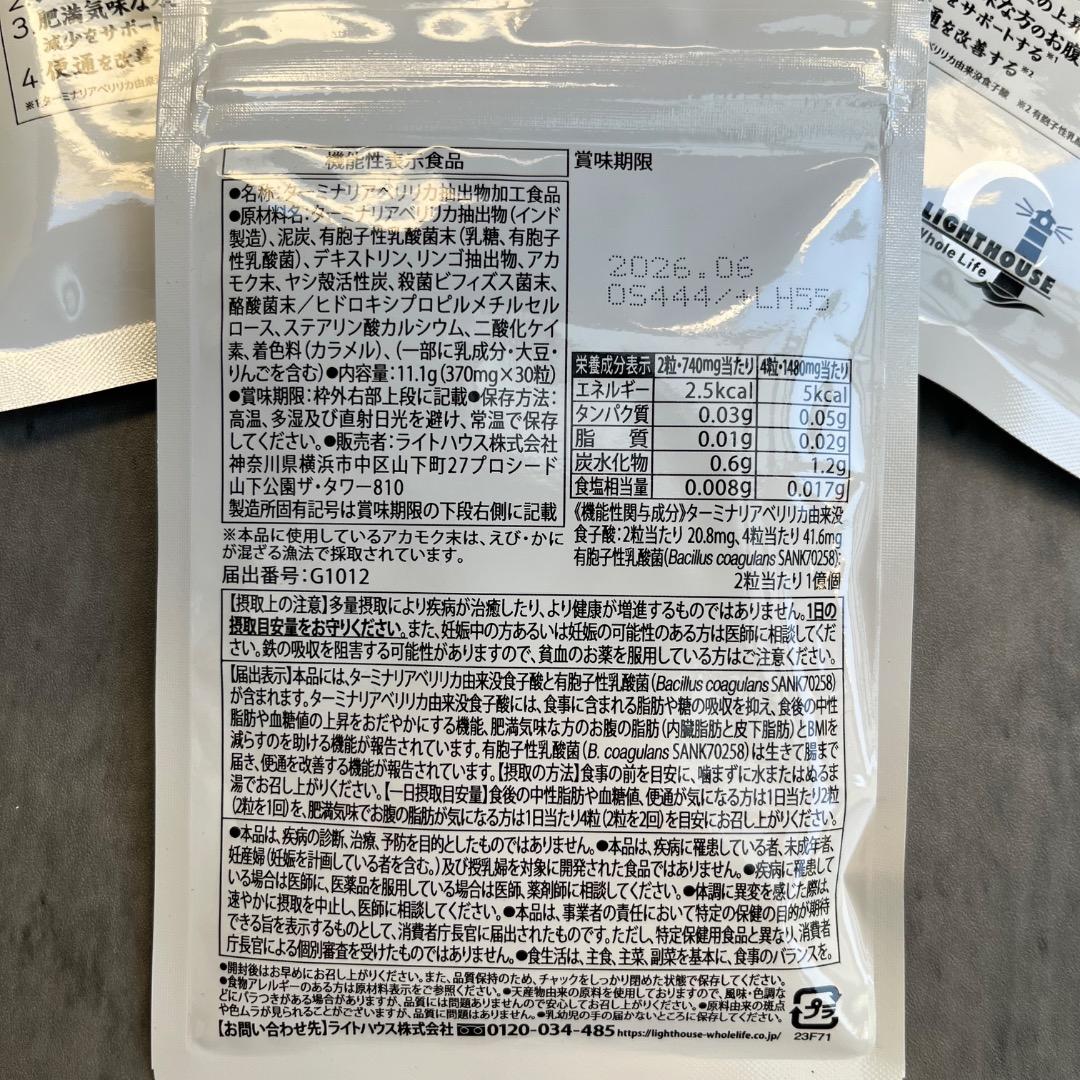 【ダイエット】４個セット ホールライフ オールインワンシリーズ 木 ライトハウス