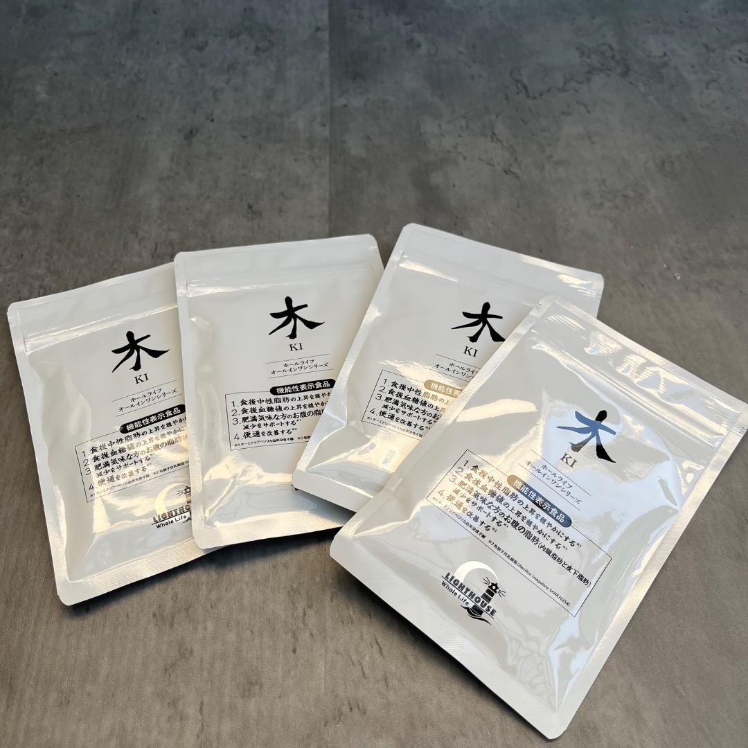 【ダイエット】４個セット ホールライフ オールインワンシリーズ 木 ライトハウス