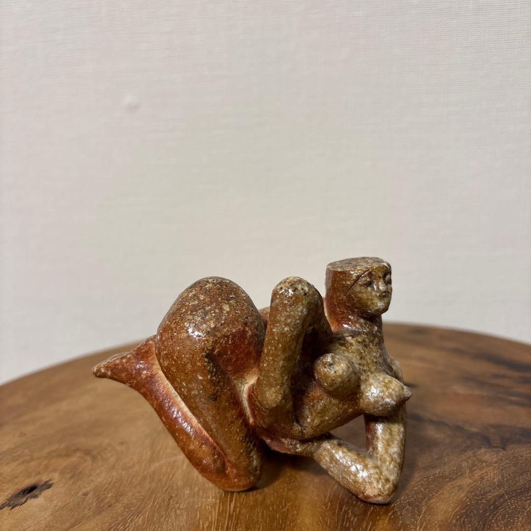 一点もの 芸術家 オブジェ アート作品 焼物 インテリア 置物