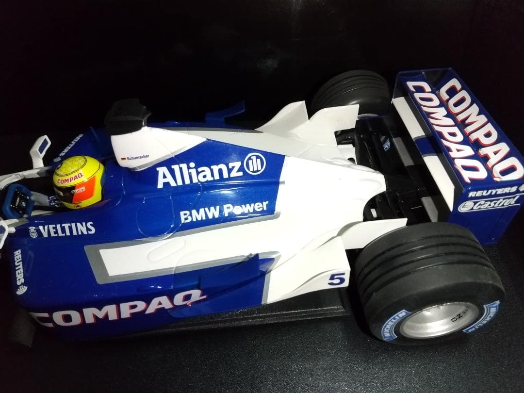 1/18 ウィリアムズF1 BMW FW23 ミニチャンプス - メルカリ