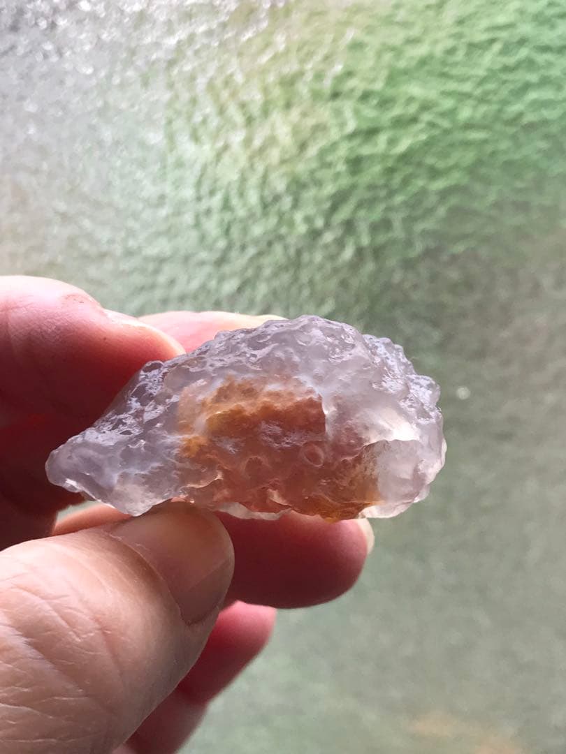 ゴビ石−1404 ゴビ瑪瑙　原石