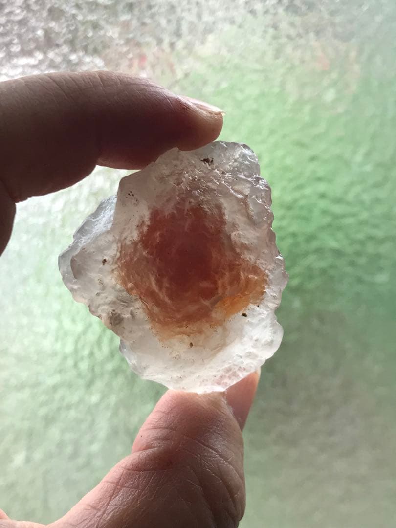 ゴビ石−1404 ゴビ瑪瑙　原石