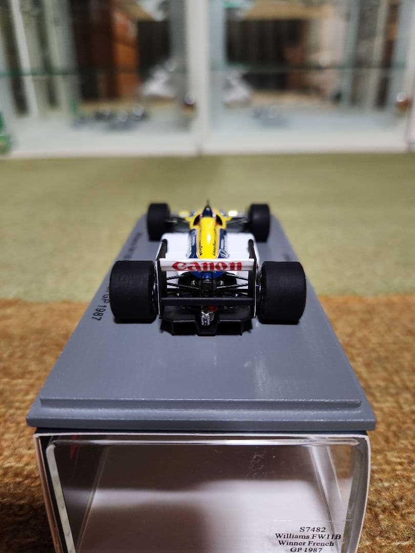 1/43 Spark Williams FW11B N マンセル 1987 - メルカリ