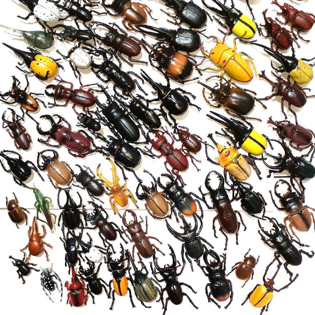 カブトムシ フィギュア 大量 セット