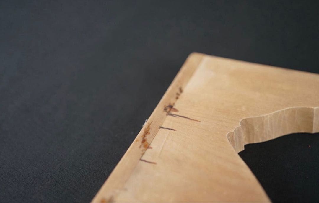 菓子型 特大型の鯛 タイ 細密44.3×20.2cm 和菓子 古道具アンティーク