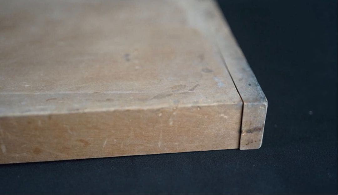 菓子型 特大型の鯛 タイ 細密44.3×20.2cm 和菓子 古道具アンティーク