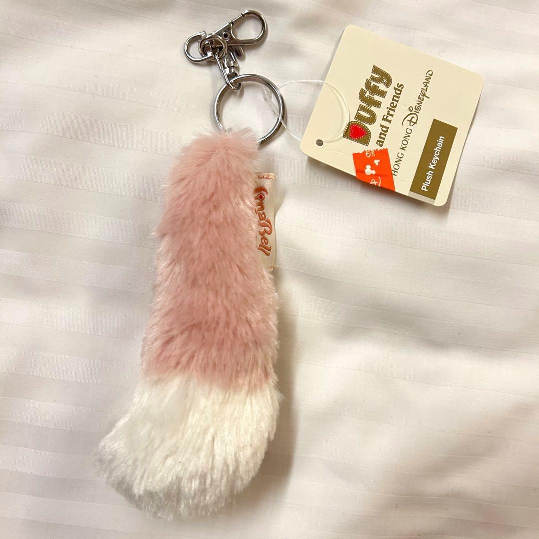 香港ディズニー リーナベル しっぽキーホルダー キーチェーン 日本未