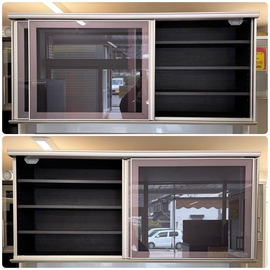 定価30万♪ 綾野製作所 140cm幅キッチンボード カシータ