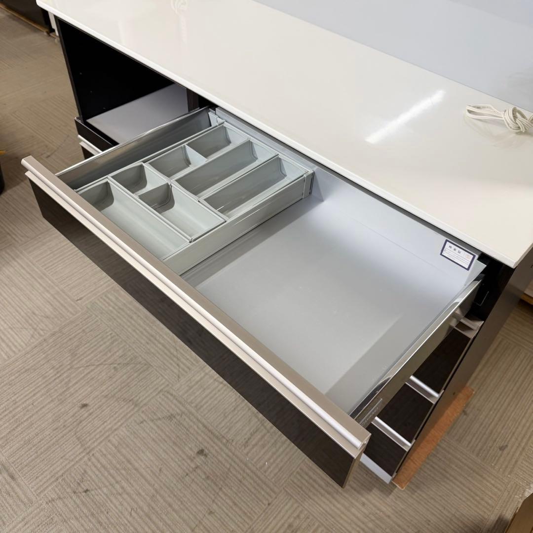 定価30万♪ 綾野製作所 140cm幅キッチンボード カシータ