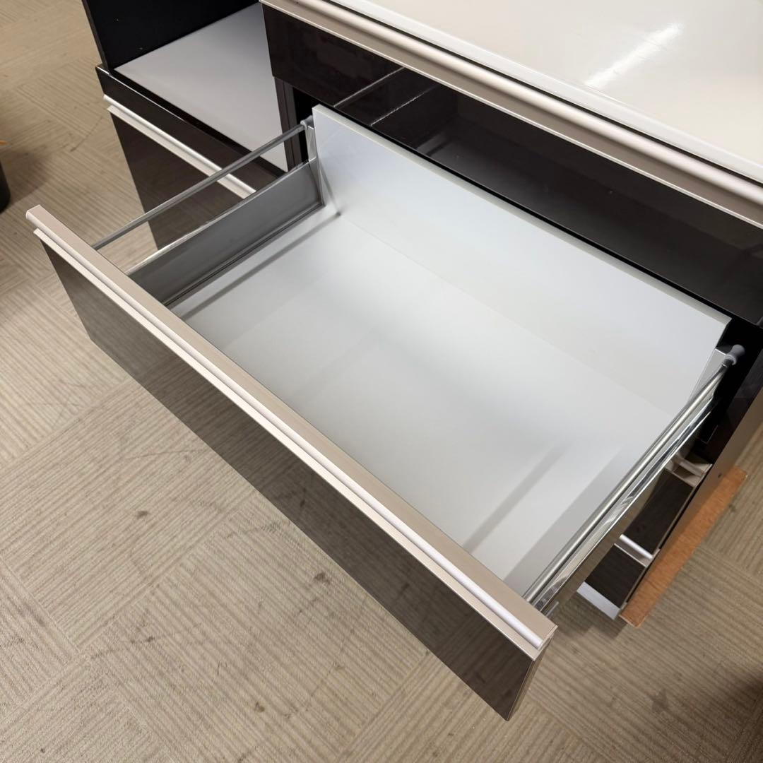 定価30万♪ 綾野製作所 140cm幅キッチンボード カシータ