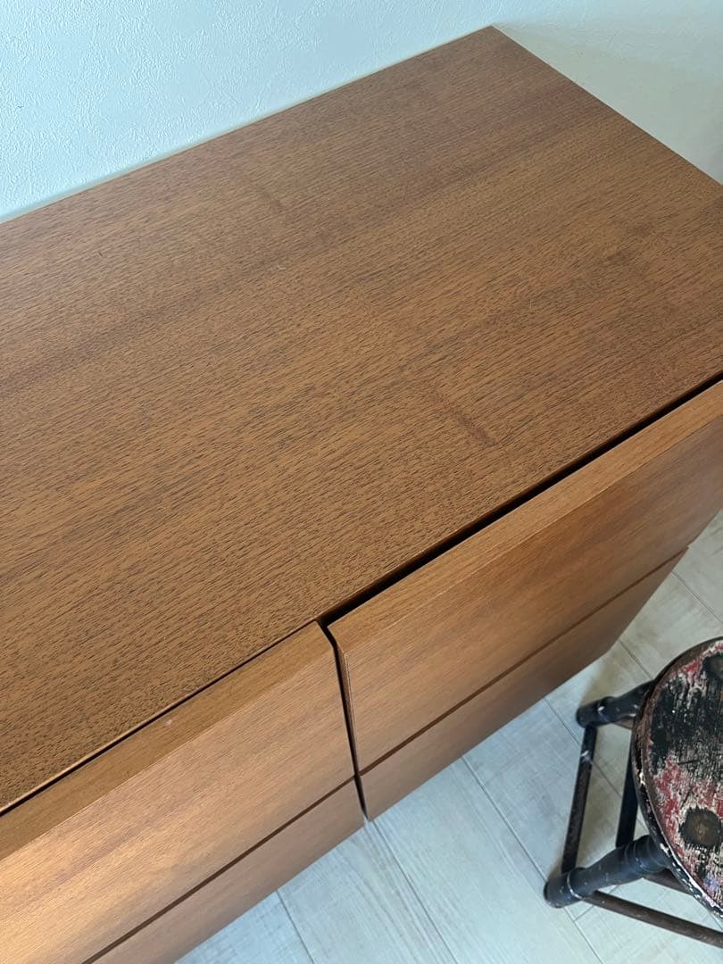 DFORM ウォールナット キャビネット シ ェルフ 棚 収納