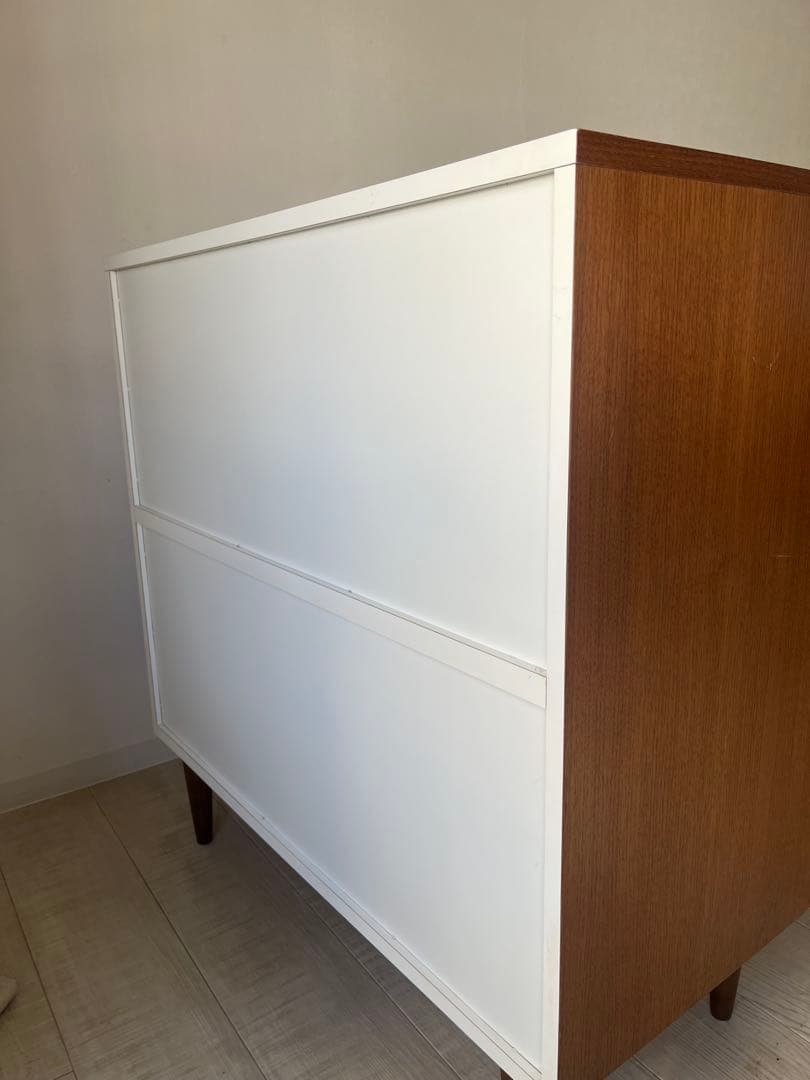 DFORM ウォールナット キャビネット シ ェルフ 棚 収納