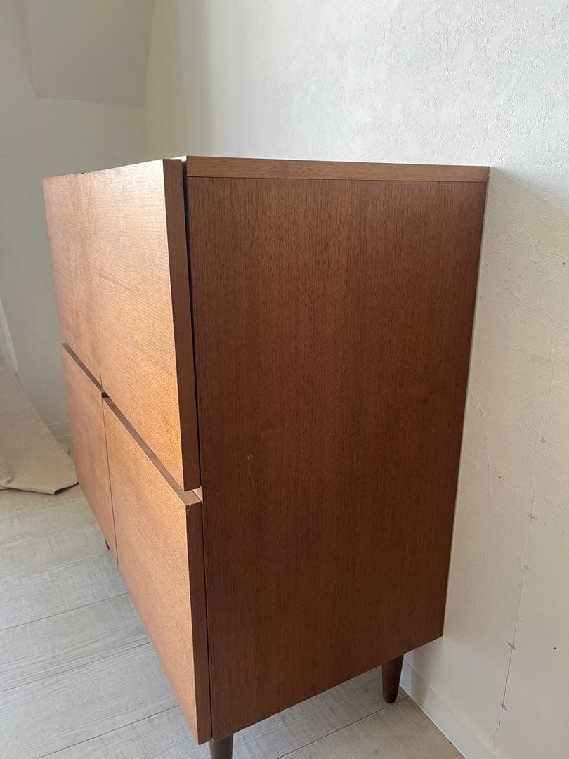 DFORM ウォールナット キャビネット シ ェルフ 棚 収納