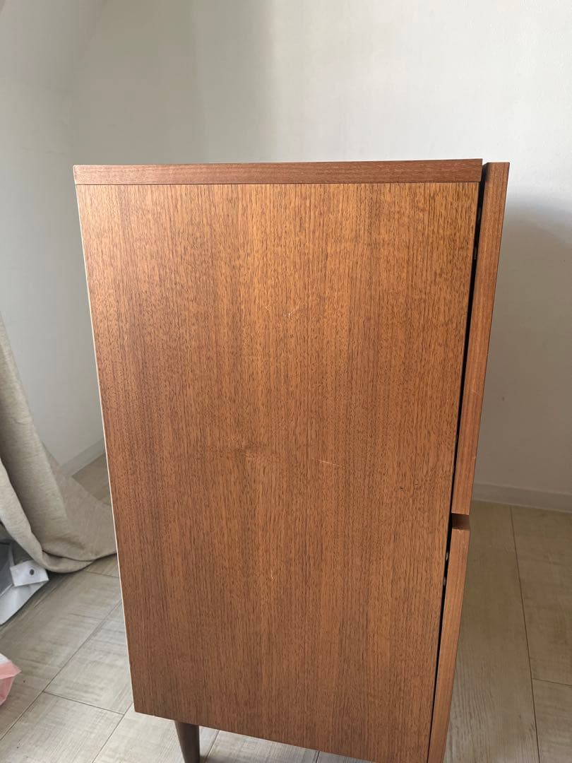 DFORM ウォールナット キャビネット シ ェルフ 棚 収納