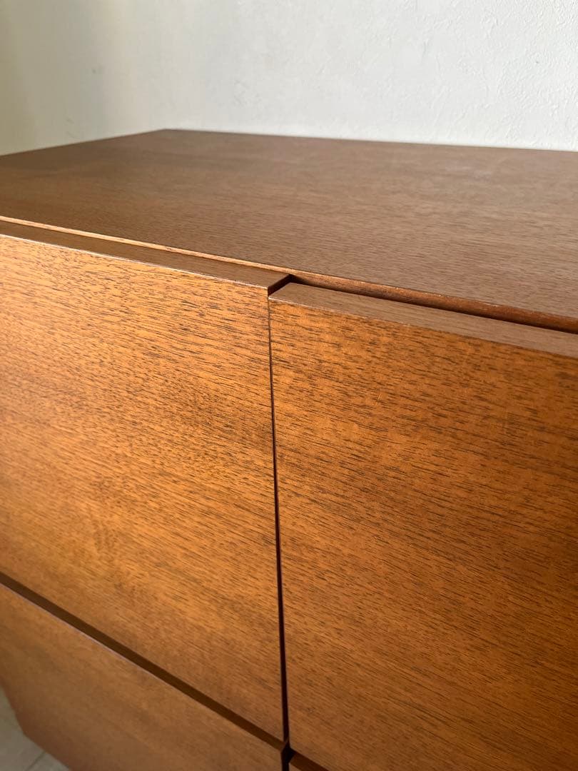 DFORM ウォールナット キャビネット シ ェルフ 棚 収納