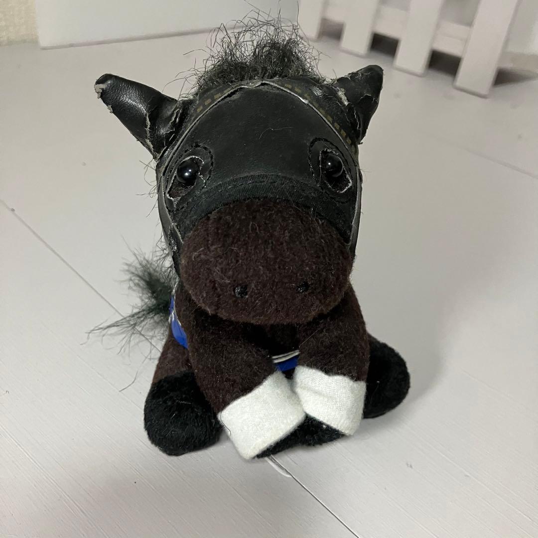 レアアイドルホース エイシンフラッシュぬいぐるみ S 天皇賞(秋