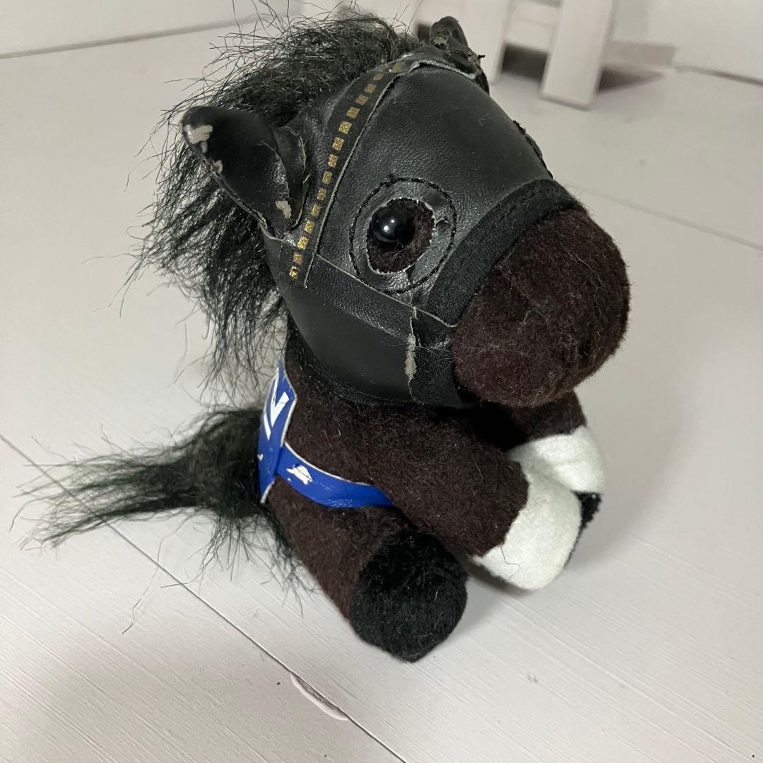 レアアイドルホース エイシンフラッシュぬいぐるみ S 天皇賞(秋