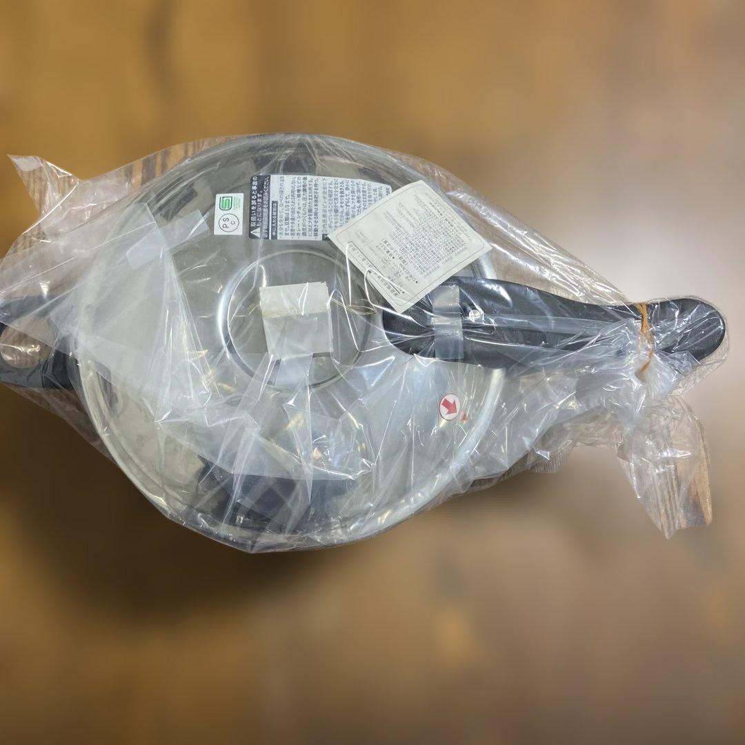 【はなさん専用】アサヒ軽金属 ゼロ活力鍋5.5L 未使用品　IH ガス両用