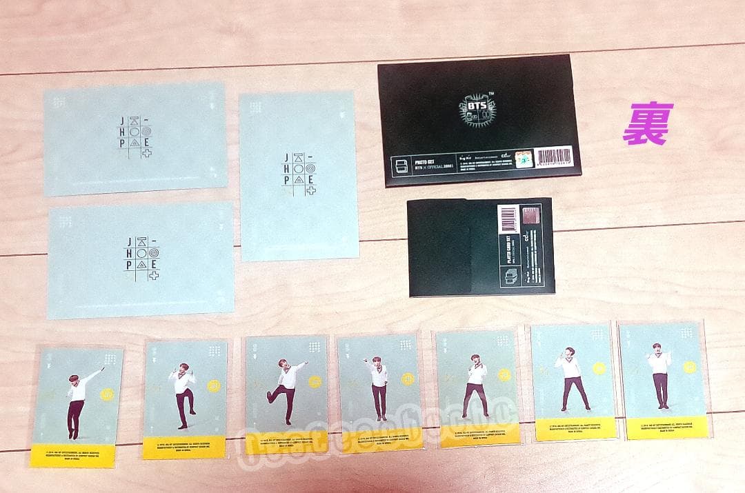 BTS J-HOPE プレイヤーカード コンプ フォト 3RDMUSTER 公式