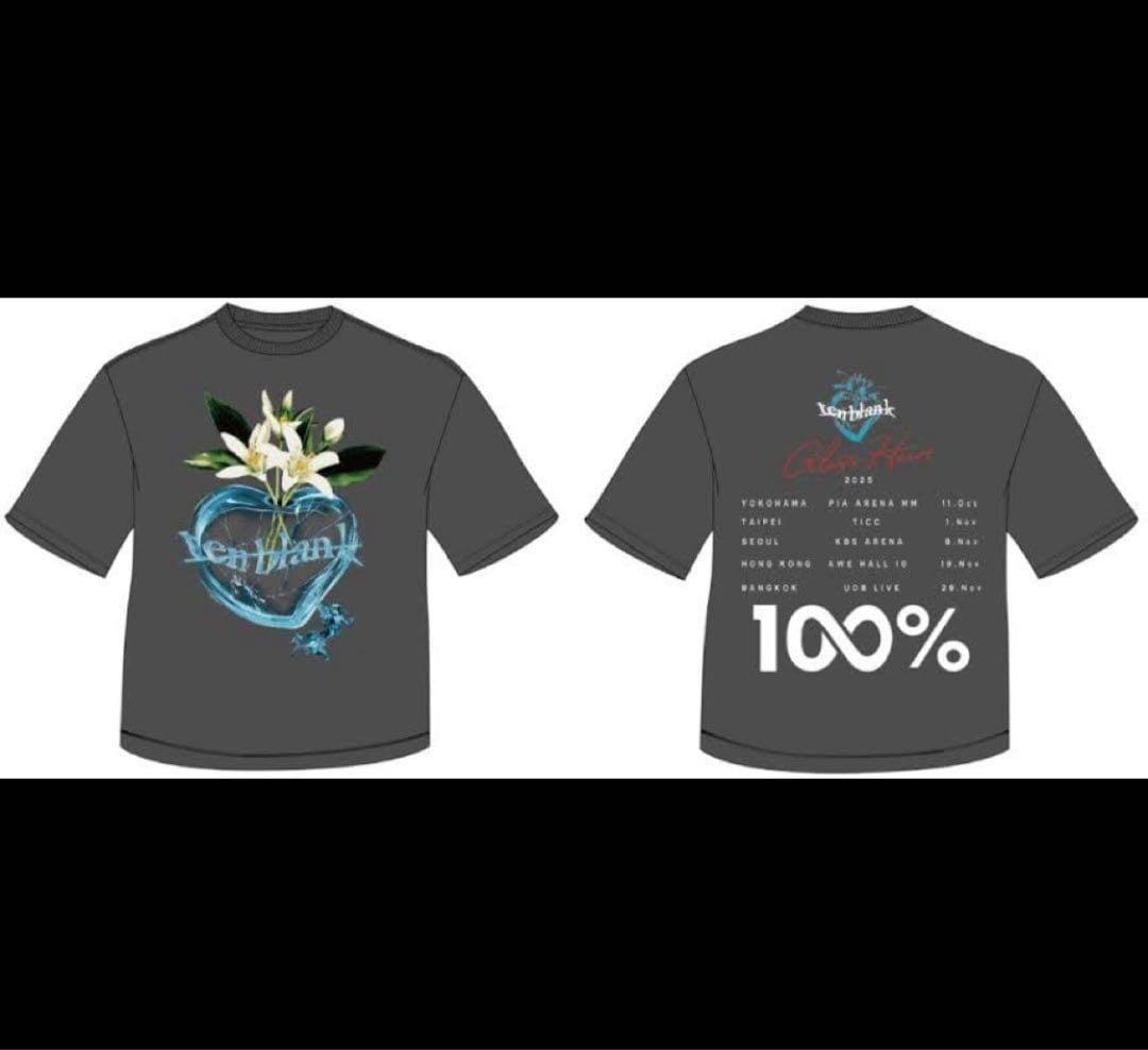 TENBLANK Tシャツ セントマイケルコラボ glass heart - メルカリ