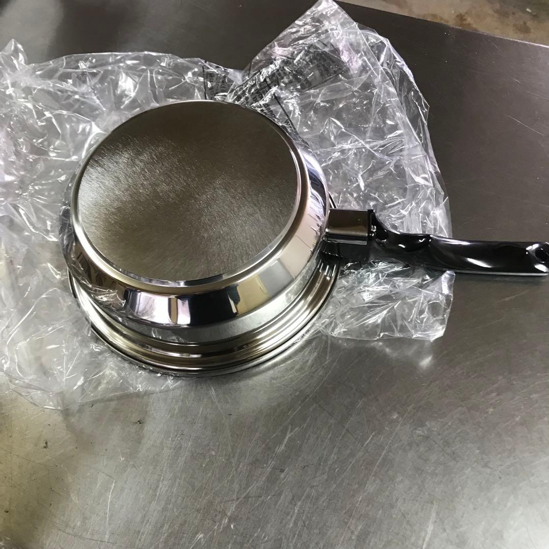 ＩＨ対応　2コートフタ付き　新品　インコア　ウイスコ