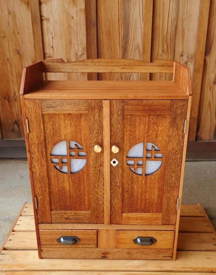 ラワンの収納棚《リペア済》