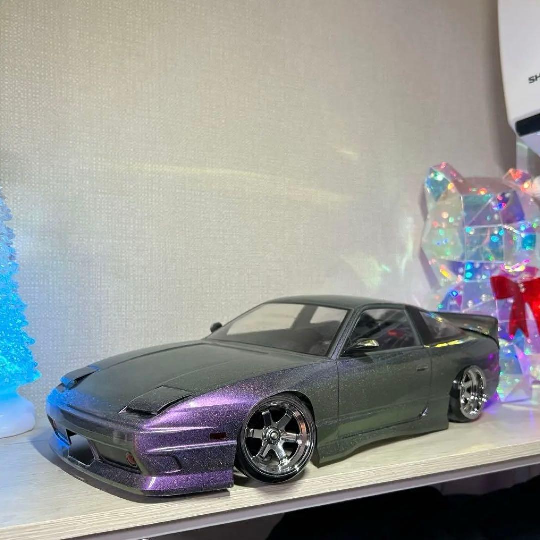 ABCホビー 180sx 後期 マジョーララメ ボディのみ ABC ホビー 180SX 完成！ | Denのブログ