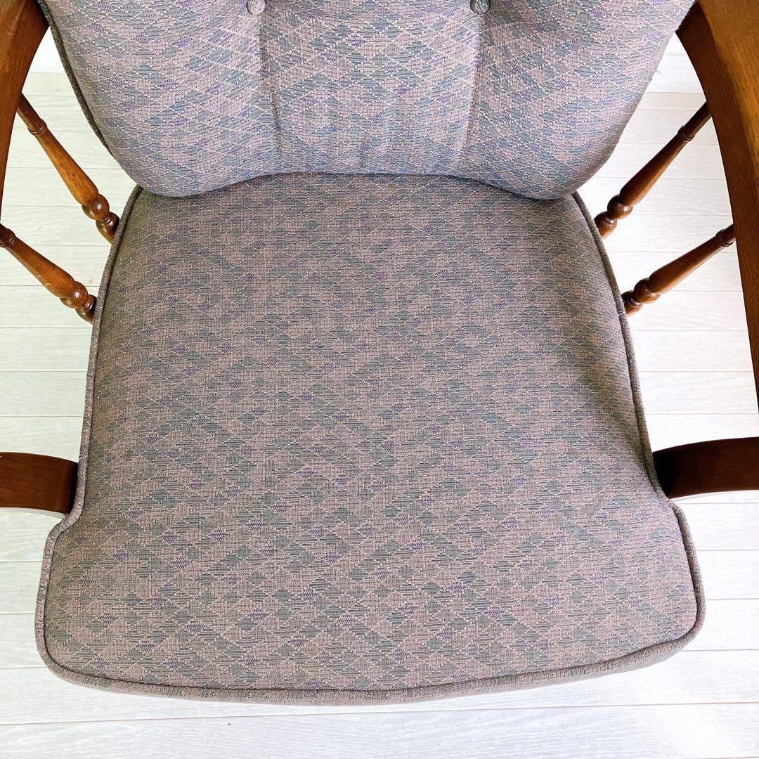 飛騨産業 キツツキ 穂高 一人掛け ソファ レトロ アンティーク 高級家具 希少