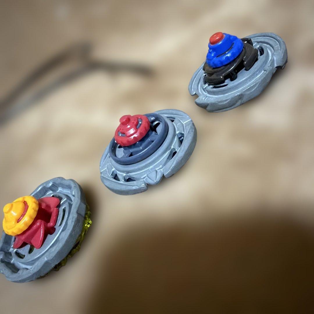 メタルファイトベイブレード 5個　デジタルパワーランチャー　ライトランチャー