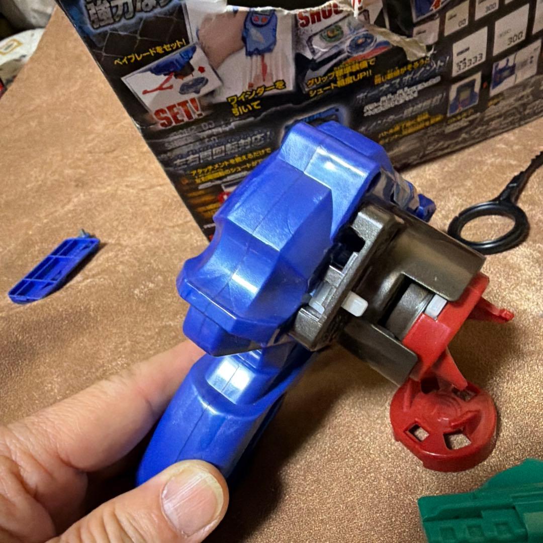 メタルファイトベイブレード 5個　デジタルパワーランチャー　ライトランチャー